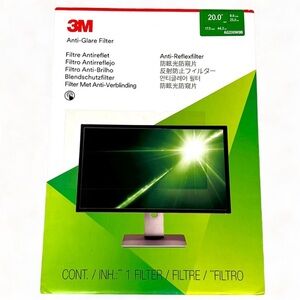 3M AG200W9B ANTI-GLARE FILTER 20.0" WIDESCREEN FILTER